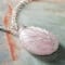 Signature Rose Quartz Wire Wrapped Pendant by Bead Landing™